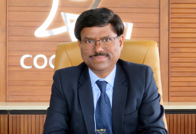 Cochin Port Authority Chairperson Kasiviswanathan returns cadre to avail of promotion